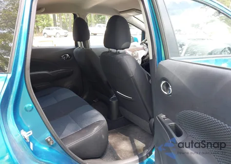 2014 Nissan Versa Note Sv из США, поврежденный, VIN 3N1CE2CP2EL375078